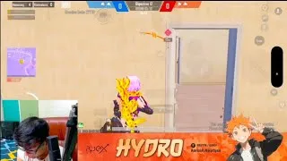 Thumbnail: Hydro vs Harshu and kio wow mode 🔥 Hydro S12k gameplay 💀🖤#trendingvideo 
