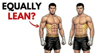Thumbnail: The Hidden Muscle That Makes You Look Lean Even When You're Not!