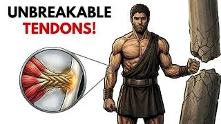 Thumbnail: Every Method to Strengthen Your Tendons Explained! (No BS)