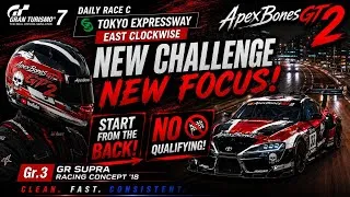 Thumbnail: GT7 | Tokyo Expressway East Clockwise | From the Back, No Quallie | GR Supra Racing Concept '18 Gr.3