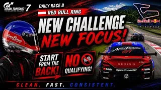Thumbnail: Gran Turismo 7 | Daily Race B | Red Bull Ring | From the Back, No Quallie | Genesis G70 Gr.4
