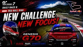Thumbnail: NEW CHALLENGE! | Daily Race B | Red Bull Ring | Genesis G70 Gr.4 | GT7