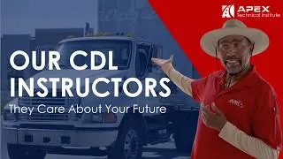 Thumbnail: Meet the Instructors Behind Apex CDL Training