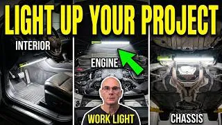Thumbnail: Need More Light On Your DIY Projects? This Lightbar From Adams Will Help!!