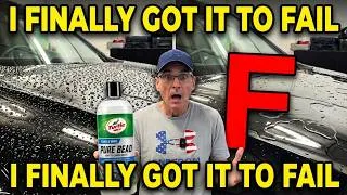 Thumbnail: Turtle Wax Hybrid Solutions Pure Bead: This Is The TORTURE It Takes To Make It FAIL!!!