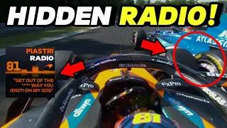 Thumbnail: OSCAR PIASTRI FUMES After CARLOS SAINZ Collision Turns Hungarian GP Into Total Disaster!