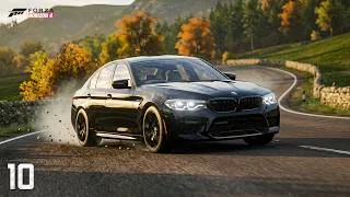 Thumbnail: Driving A BMW M5 || 10 || Forza Horizon 4 || APEX GAMER ||