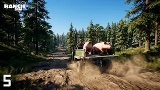 Thumbnail: FINALLY I Brought Some PIGS To My Farm || 5 || Ranch Simulator || APEX GAMER ||