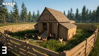 Thumbnail: I Built A New CHICKEN COOP || 3 || Ranch Simulator || APEX GAMER ||