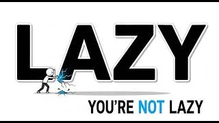 Thumbnail: You're Not Lazy — You're Stuck in This Loop (Fix It in 30 Days)
