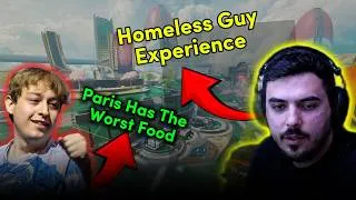 Thumbnail: Team Falcons Adventurous Stories From Paris | Gild thinks NYC is a sh!t hole