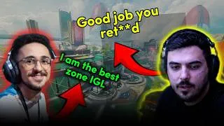 Thumbnail: Hal Pissed at Naughty for Inting | ENC Scrim Highlights
