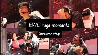 Thumbnail: TOP RAGE MOMENTS IN EWC 2026 | Survivor Stage | ALGS Split 1