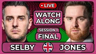 Thumbnail: SELBY VS JONES | BRITISH OPEN 2026 | FINAL | SESSION 1| LIVE WATCHALONG