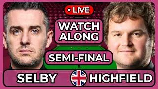 Thumbnail: SELBY VS HIGHFIELD | BRITISH OPEN 2026 | SEMI-FINAL | LIVE WATCHALONG