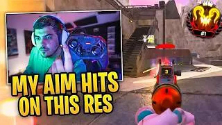 Thumbnail: ImperialHal Changes To STRETCHED RES & Does THIS... *3,800 DMG*
