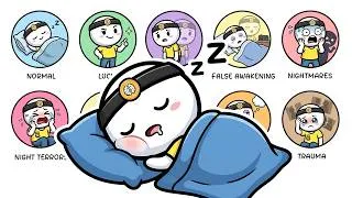 Thumbnail: Every Dream Type Explained in 18 Minutes