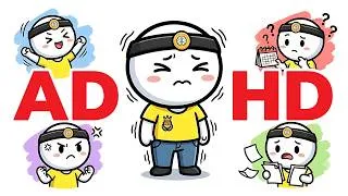 Thumbnail: The Psychology of People with ADHD
