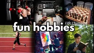 Thumbnail: 10 Fun Hobbies To Replace Doom Scrolling (A Must Watch)