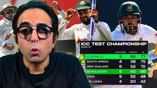 Thumbnail: Bangladesh Rise to No. 4 in the WTC Table! Win Percentage Climbs to 66.67% After Win Over Australia!