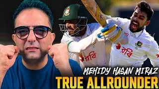 Thumbnail: Mehidy Hasan Miraz’s Brilliant All-Round Performance vs Australia! 🔥 65 Runs & 5-Wicket Haul! 🇧🇩🏏
