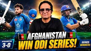 Thumbnail: Afghanistan won the ODI series against Ireland 4-0 🇦🇫🏏 Rahmat Shah smashed 143* in last ODI 🔥