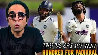 Thumbnail: WHAT A KNOCK! 🔥 Devdutt Padikkal Smashes His Maiden Test Hundred Against Sri Lanka!
