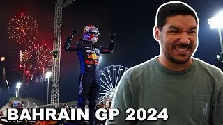 Thumbnail: VERSTAPPEN WINS AGAIN | American Reacts to the F1 2024 Bahrain Grand Prix
