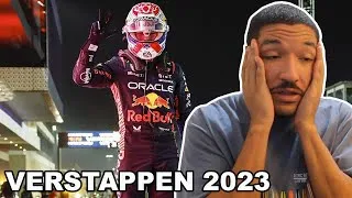 Thumbnail: Best F1 Driver Season Ever? American Reacts to MAX VERSTAPPEN 2023 SEASON