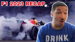 Thumbnail: VERSTAPPEN 19 WINS?! American Reacts to 2023 F1 Season In Under 14 Minutes