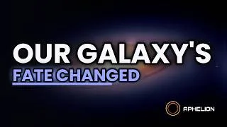 Thumbnail: The Milky Way May Never Collide With Andromeda | Space Documentary