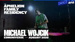 Thumbnail: Michael Wojcik pres. EDMUniverse 08 - The Aphelion Family Residency (Aug. 30, 2026) [2 Hour DJ Mix]