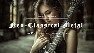 Thumbnail: She Plays, and the Heavens Listen｜A Neo-Classical Metal Cathedral Ballad | Epic Melody of Prayer