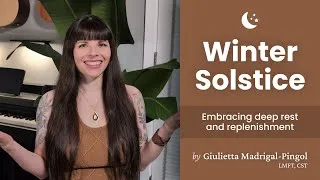 Thumbnail: Winter Solstice: Embracing deep rest and replenishment