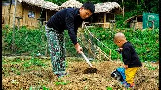 Thumbnail: Full Journey of a Single Father and His Child Building a Farm from Scratch