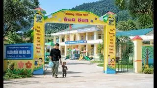 Thumbnail: Single Father Takes His Child to School Before Working in the Vegetable Garden