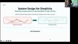 Thumbnail: API Connect 2026, Q2 — Keeping complex systems understandable at high velocity