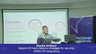 Thumbnail: API Conference Lagos 2025 — Beyond API Keys: Advanced Strategies for Securing Mobile API Integration
