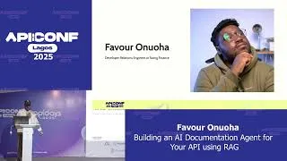 Thumbnail: API Conference Lagos 2025 — Building an AI Documentation Agent for Your API Using RAG