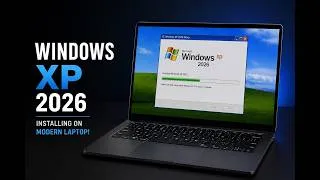 Thumbnail: Windows XP 2026 Edition v3 — We fully remastered Windows XP