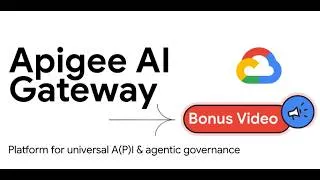 Thumbnail: Apigee AI Gateway Introduction