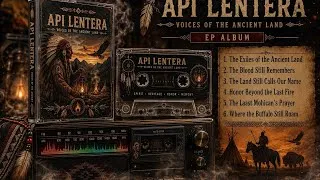 Thumbnail: Echoes of the Ancient Land 🪶 | Native American Flute & Tribal Ambient Music for Deep Reflection