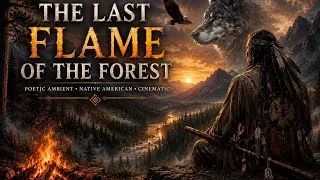 Thumbnail: The Last Flame of the Forest  | Native American Poetic Ambient Music Flute & Nature Sounds