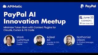 Thumbnail: PayPal AI Innovation Meetup - June 2026