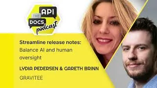 Thumbnail: Streamline release notes: balance AI and human oversight – Lydia Pedersen & Gareth Brinn