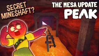 Thumbnail: PEAKS NEW MESA BIOME HAS SO MANY SECRETS!?