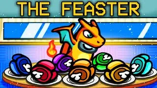 Thumbnail: SPEEDY WON'T STOP EATING US 😳?? | Among Us x Town of Us