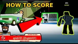 Thumbnail: [ROBLOX] How to score in Slapshot Hockey