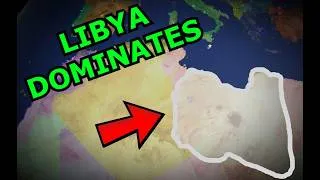 Thumbnail: LIBYA DOMINATES NORTHERN AFRICA | ROBLOX RISE OF NATIONS