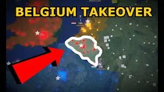 Thumbnail: BELGIUM EUROPE TAKEOVER | RISE OF NATIONS ROBLOX